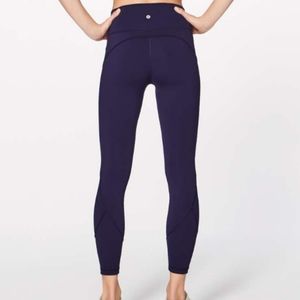 Lululemon In Movement Tight (Everlux 25")